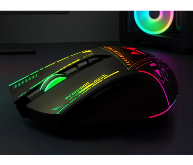 Wozinsky Mysz bezprzewodowa gamingowa optyczna 3200 DPI RGB WMGB-3200 - 1487904 - zdjęcie 7